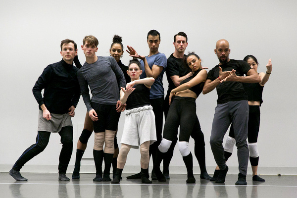 Photo Flash: Choreographer Yoshito Sakuraba With Dance Lab New York Image
