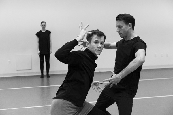 Photo Flash: Choreographer Yoshito Sakuraba With Dance Lab New York Image