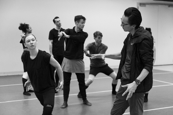 Photo Flash: Choreographer Yoshito Sakuraba With Dance Lab New York Image