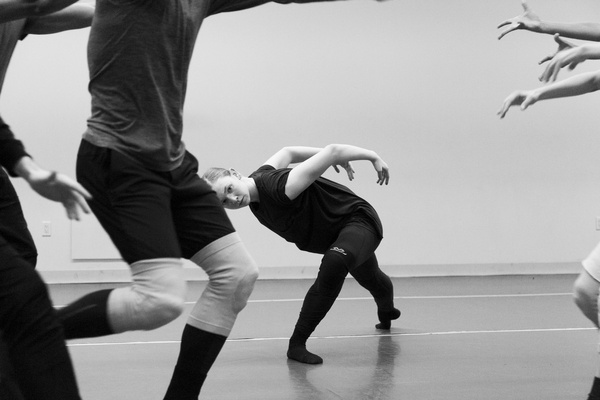 Photo Flash: Choreographer Yoshito Sakuraba With Dance Lab New York Image