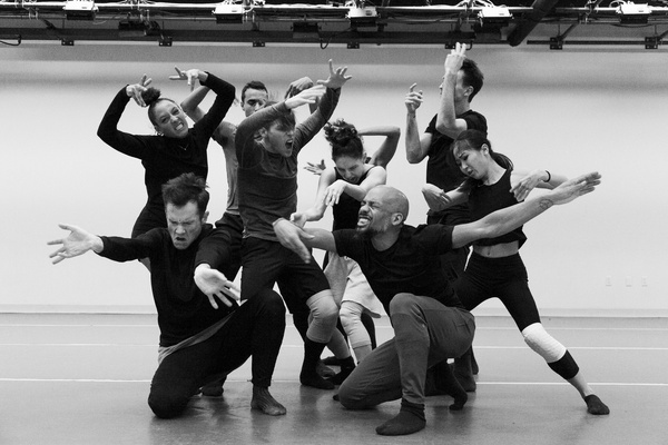 Photo Flash: Choreographer Yoshito Sakuraba With Dance Lab New York Image