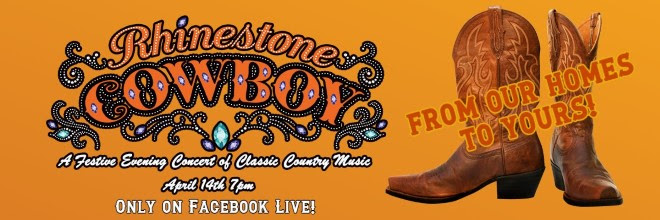 BWW Previews: Centre Stage's Live Streaming Event RHINESTONE COWBOY Premieres Tonight on Facebook Live  Image