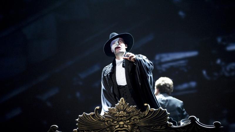 Feature: THE PHANTOM OF THE OPERA  in STREAMING sul canale You Tube THE SHOWS MUST GO ON IL 17 APRILE 2020  Image