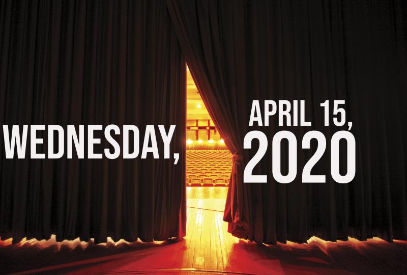 Virtual Theatre Today: Wednesday, April 15- with Kyle Selig, Teal Wicks and More! Image