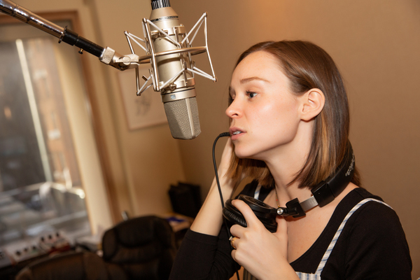 Photo Flash: Inside the Recording Studio with the Cast of GIRL FROM THE NORTH COUNTRY Image