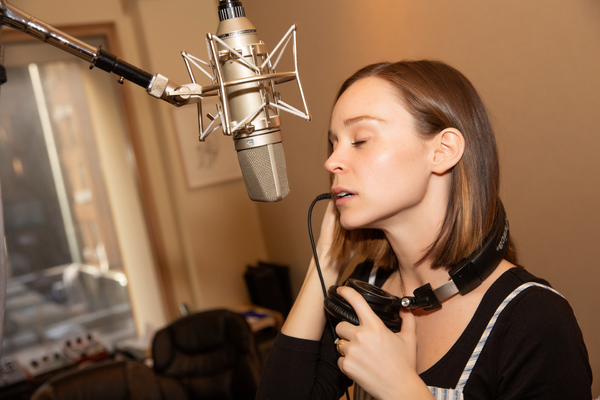Photo Flash: Inside the Recording Studio with the Cast of GIRL FROM THE NORTH COUNTRY Image