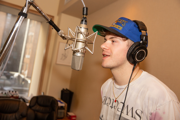 Photo Flash: Inside the Recording Studio with the Cast of GIRL FROM THE NORTH COUNTRY Image