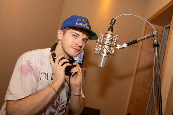 Photo Flash: Inside the Recording Studio with the Cast of GIRL FROM THE NORTH COUNTRY Image