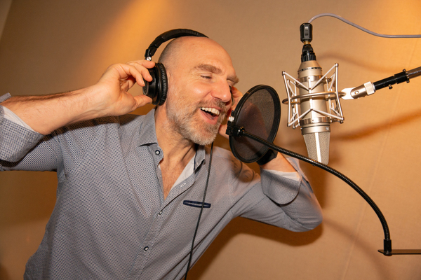 Photo Flash: Inside the Recording Studio with the Cast of GIRL FROM THE NORTH COUNTRY Image