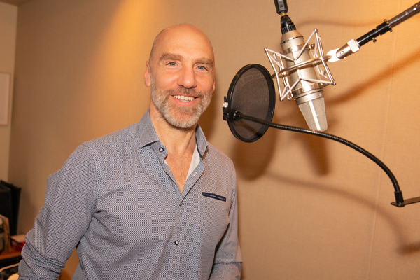 Photo Flash: Inside the Recording Studio with the Cast of GIRL FROM THE NORTH COUNTRY Image
