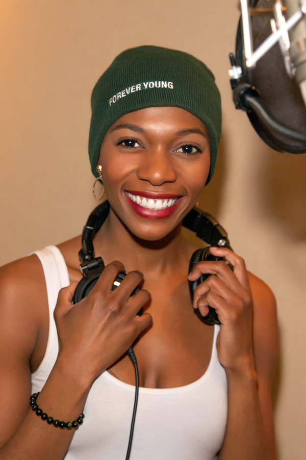 Photo Flash: Inside the Recording Studio with the Cast of GIRL FROM THE NORTH COUNTRY Image