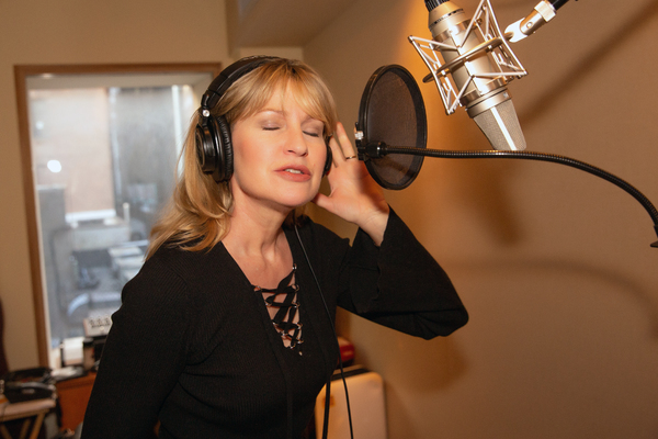 Photo Flash: Inside the Recording Studio with the Cast of GIRL FROM THE NORTH COUNTRY Image