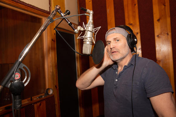 Photo Flash: Inside the Recording Studio with the Cast of GIRL FROM THE NORTH COUNTRY Image