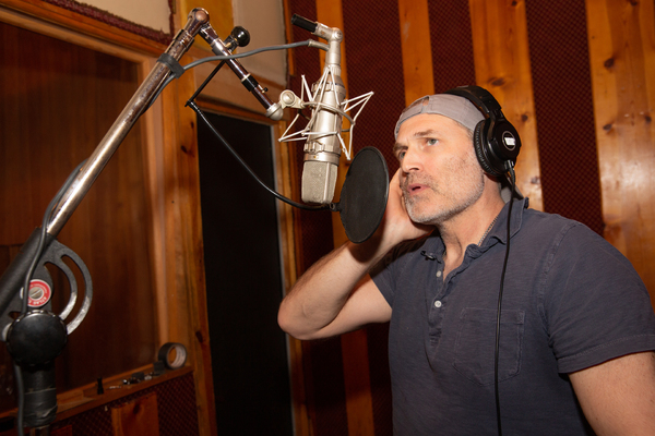 Photo Flash: Inside the Recording Studio with the Cast of GIRL FROM THE NORTH COUNTRY Image