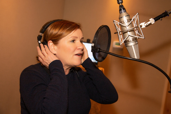 Photo Flash: Inside the Recording Studio with the Cast of GIRL FROM THE NORTH COUNTRY Image