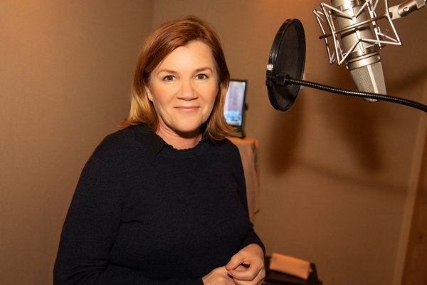 Photo Flash: Inside the Recording Studio with the Cast of GIRL FROM THE NORTH COUNTRY Image