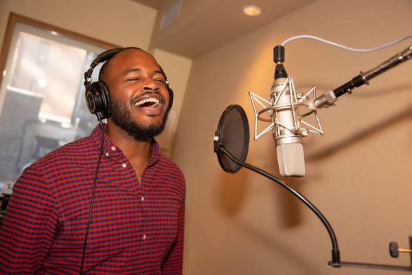 Photo Flash: Inside the Recording Studio with the Cast of GIRL FROM THE NORTH COUNTRY Image
