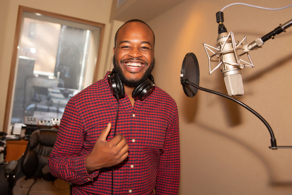 Photo Flash: Inside the Recording Studio with the Cast of GIRL FROM THE NORTH COUNTRY Image