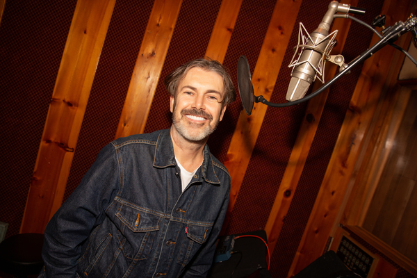 Photo Flash: Inside the Recording Studio with the Cast of GIRL FROM THE NORTH COUNTRY Image