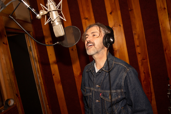 Photo Flash: Inside the Recording Studio with the Cast of GIRL FROM THE NORTH COUNTRY Image