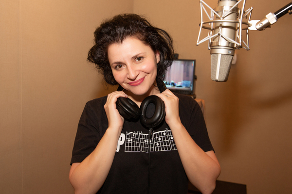Photo Flash: Inside the Recording Studio with the Cast of GIRL FROM THE NORTH COUNTRY Image