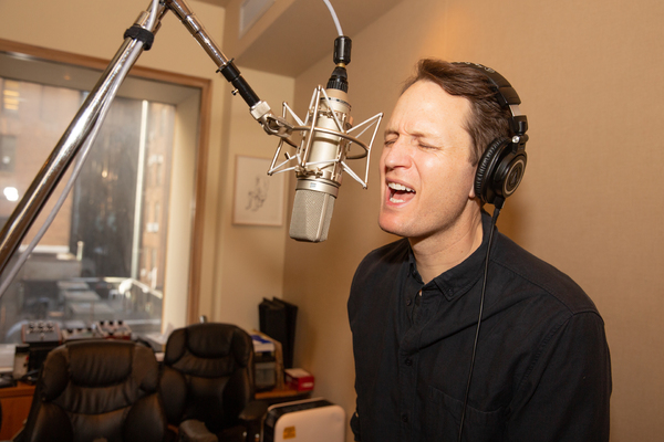 Photo Flash: Inside the Recording Studio with the Cast of GIRL FROM THE NORTH COUNTRY Image