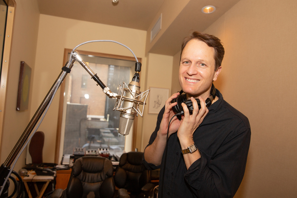 Photo Flash: Inside the Recording Studio with the Cast of GIRL FROM THE NORTH COUNTRY Image