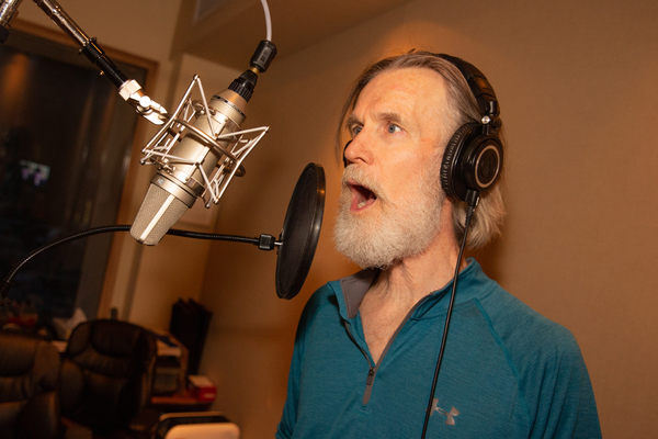 Photo Flash: Inside the Recording Studio with the Cast of GIRL FROM THE NORTH COUNTRY Image