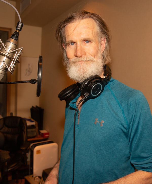 Photo Flash: Inside the Recording Studio with the Cast of GIRL FROM THE NORTH COUNTRY Image
