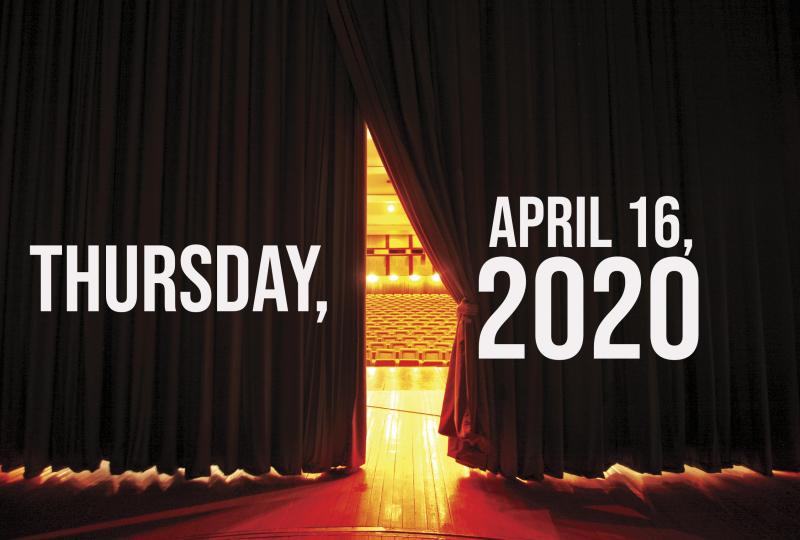 Virtual Theatre Today: Thursday, April 16- with Jessie Mueller, Eric William Morris and More! Image