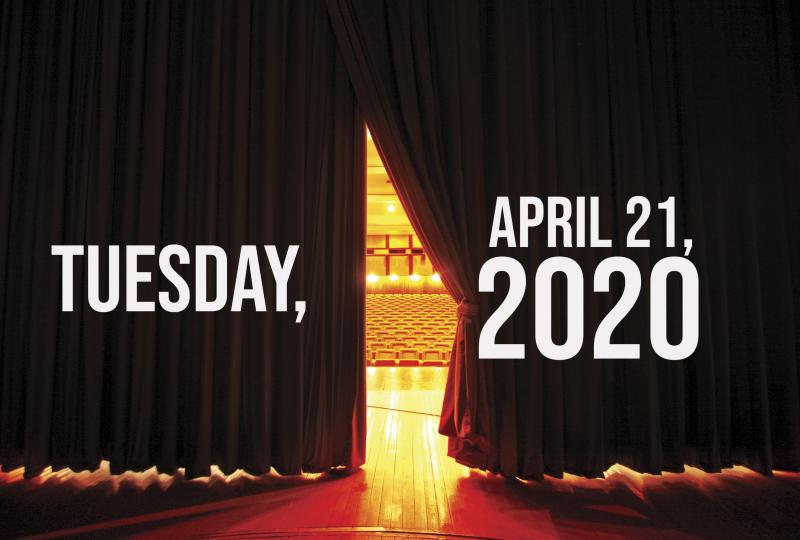 Virtual Theatre Today: Tuesday, April 21- with Drama Desk Nominations and More!  Image