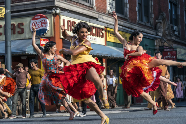 Photo Flash: See Ariana DeBose, Rita Moreno, & More in the WEST SIDE STORY Film! Image