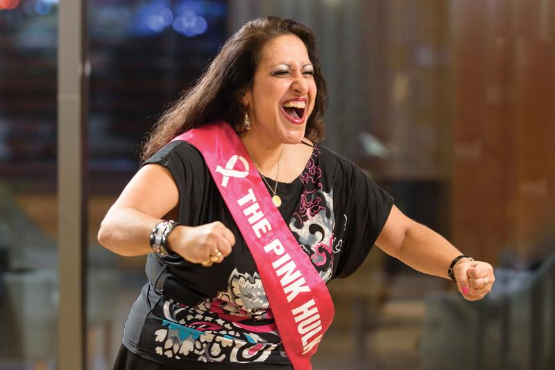 Feature: A Three-Time Cancer Survivor's Inspirational Perspective on the Coronavirus by Performer Valerie David Image