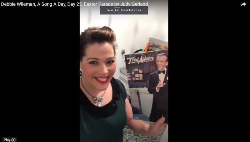 Interview: Debbie Wileman Emerges As Virtual Virtuosa And Internet Inspiration Image