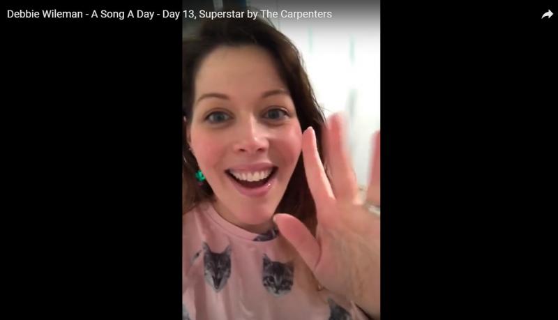 Interview: Debbie Wileman Emerges As Virtual Virtuosa And Internet Inspiration Image