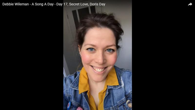 Interview: Debbie Wileman Emerges As Virtual Virtuosa And Internet Inspiration Image