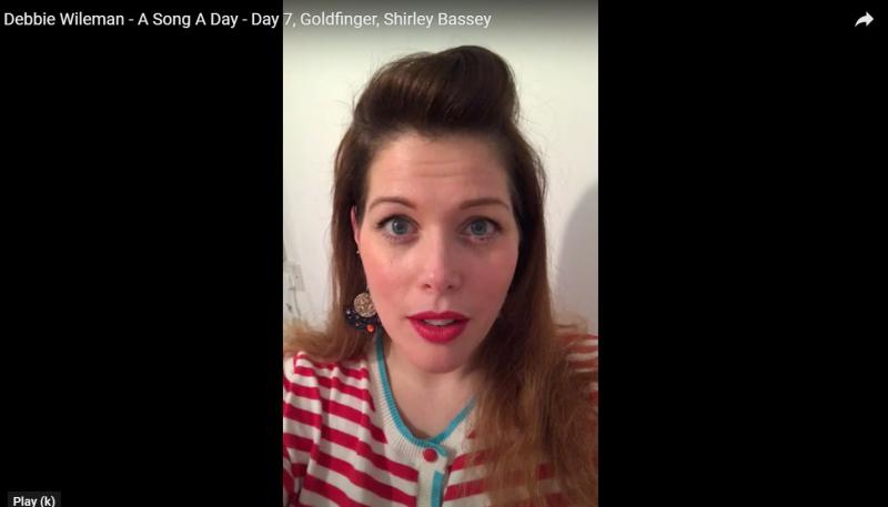 Interview: Debbie Wileman Emerges As Virtual Virtuosa And Internet Inspiration Image