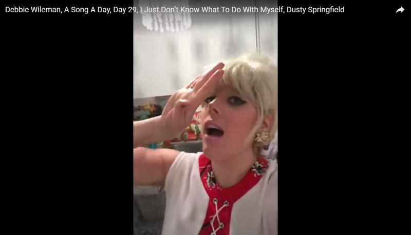 Interview: Debbie Wileman Emerges As Virtual Virtuosa And Internet Inspiration Image