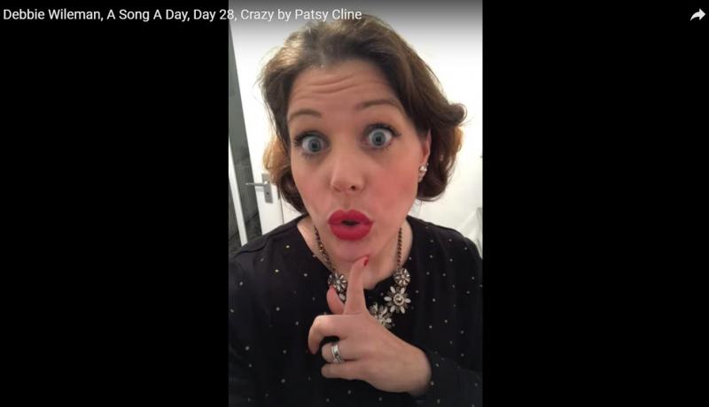 Interview: Debbie Wileman Emerges As Virtual Virtuosa And Internet Inspiration Image