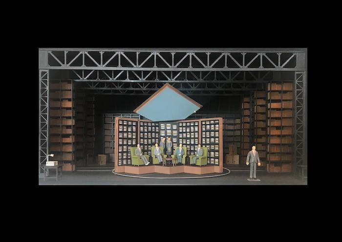 Interview: Designer Dick Bird Talks NIXON IN CHINA Image