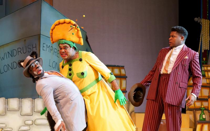 Interview: Artistic Director Yamin Choudury Talks Access and Representation at Hackney Empire Image
