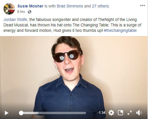 Feature: Hudson Mosher Royaltey Gives Birth To Online Musical Movement With THE CHANGING TABLE Image