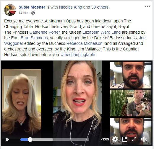 Feature: Hudson Mosher Royaltey Gives Birth To Online Musical Movement With THE CHANGING TABLE Image