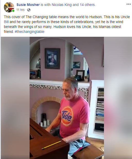 Feature: Hudson Mosher Royaltey Gives Birth To Online Musical Movement With THE CHANGING TABLE Image