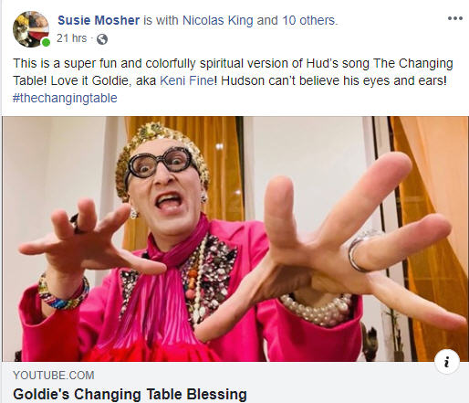 Feature: Hudson Mosher Royaltey Gives Birth To Online Musical Movement With THE CHANGING TABLE Image