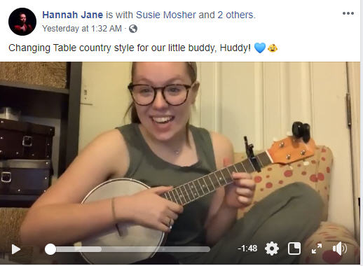 Feature: Hudson Mosher Royaltey Gives Birth To Online Musical Movement With THE CHANGING TABLE Image