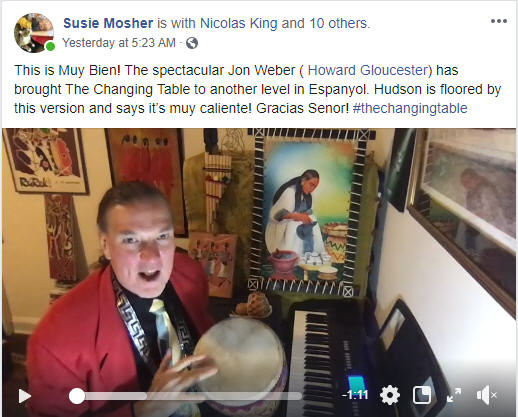 Feature: Hudson Mosher Royaltey Gives Birth To Online Musical Movement With THE CHANGING TABLE Image