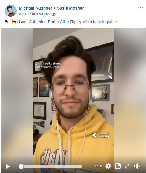 Feature: Hudson Mosher Royaltey Gives Birth To Online Musical Movement With THE CHANGING TABLE Image
