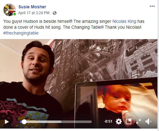 Feature: Hudson Mosher Royaltey Gives Birth To Online Musical Movement With THE CHANGING TABLE Image