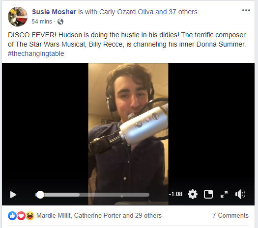 Feature: Hudson Mosher Royaltey Gives Birth To Online Musical Movement With THE CHANGING TABLE Image